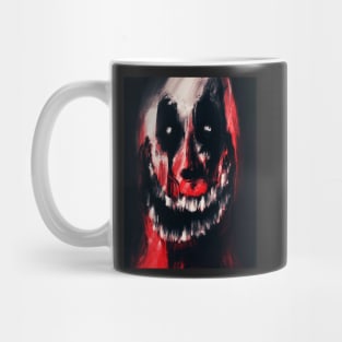 Blood smile Mug